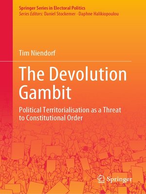 cover image of The Devolution Gambit